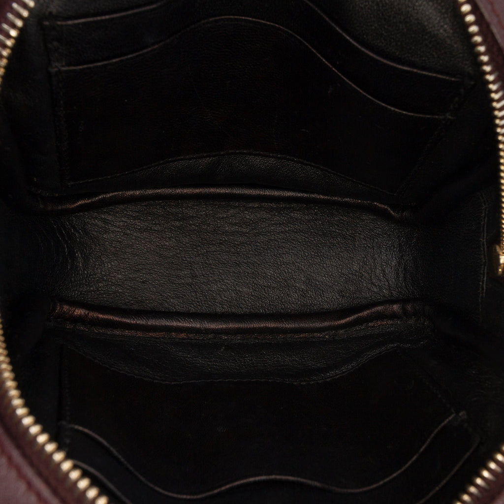 Saint Laurent Cuir de veau Monogram Blogger Sac