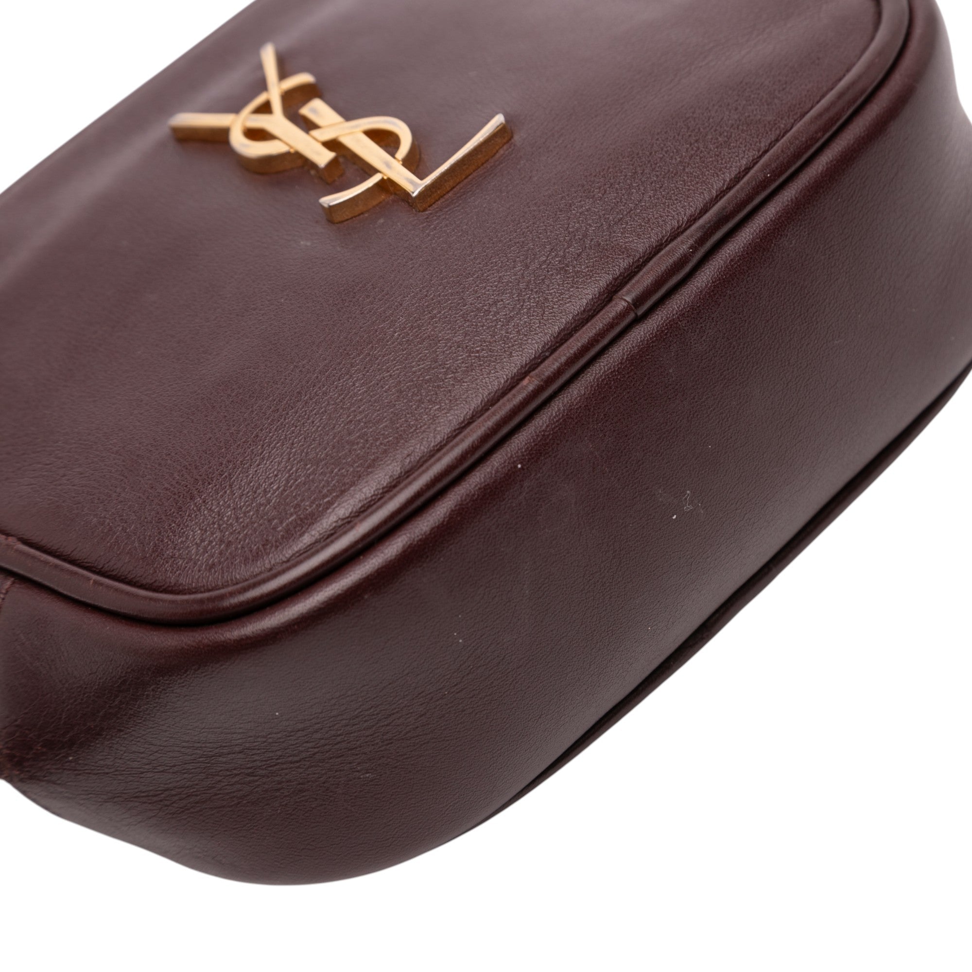 Saint Laurent Cuir de veau Monogram Blogger Sac