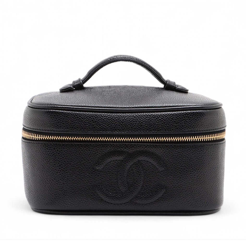 Chanel CC Caviar Vanity