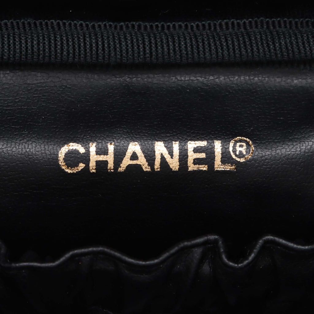 Chanel CC Caviar Vanity