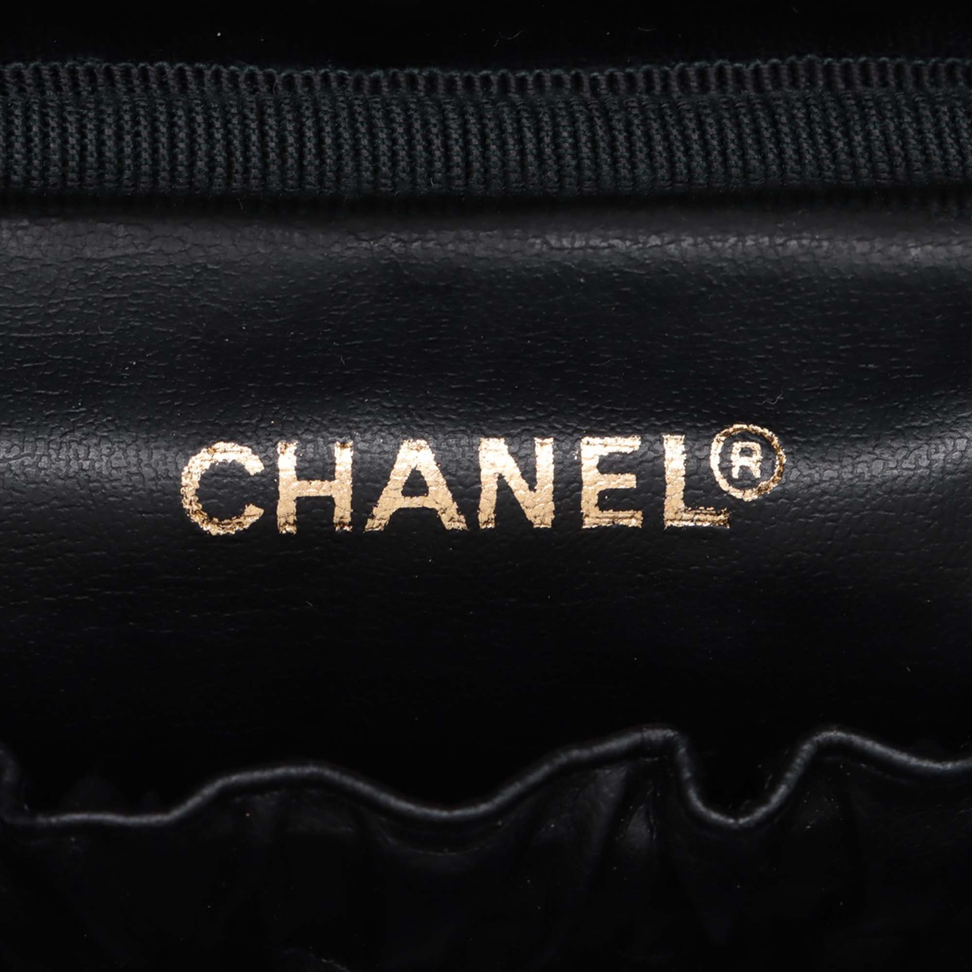 Chanel CC Caviar Vanity