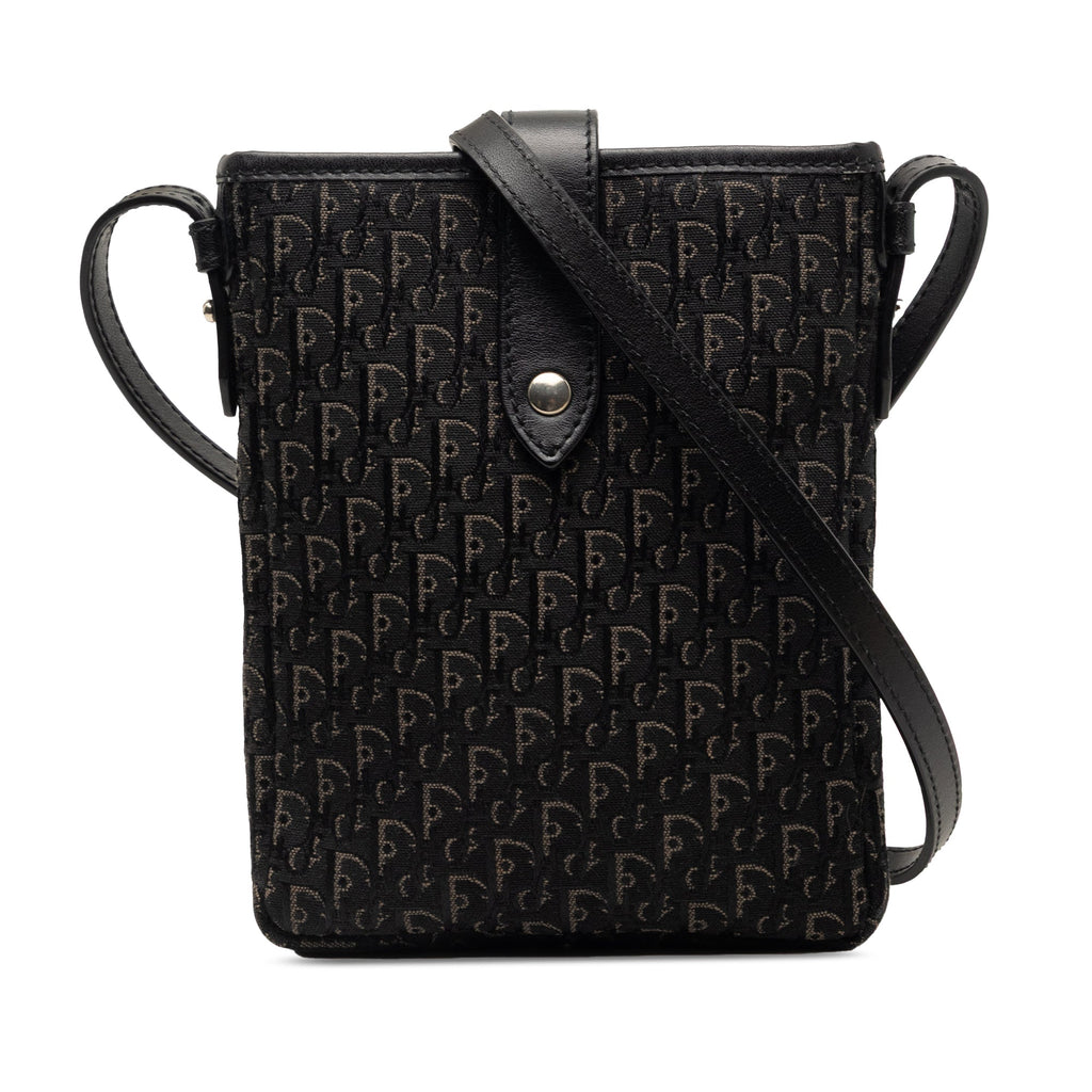 Dior Diorissimo Trotter Toile Phone Étui Sac porté croisé