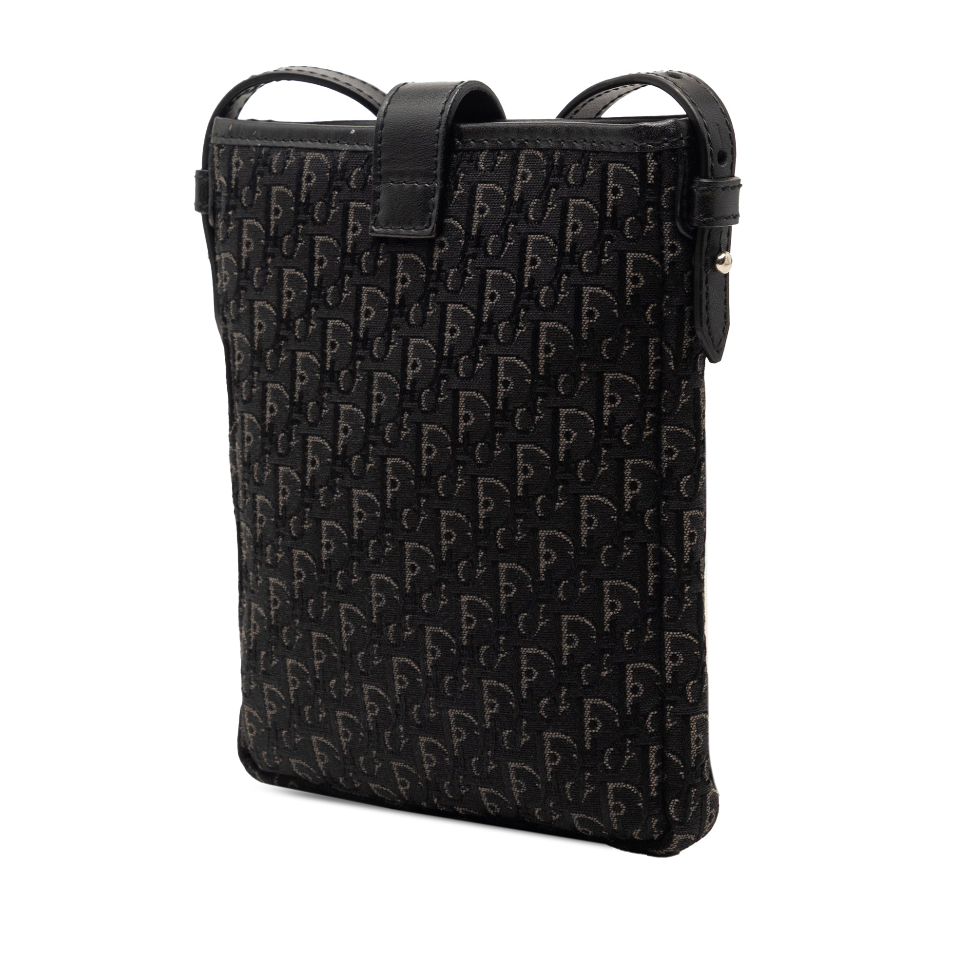 Dior Diorissimo Trotter Toile Phone Étui Sac porté croisé