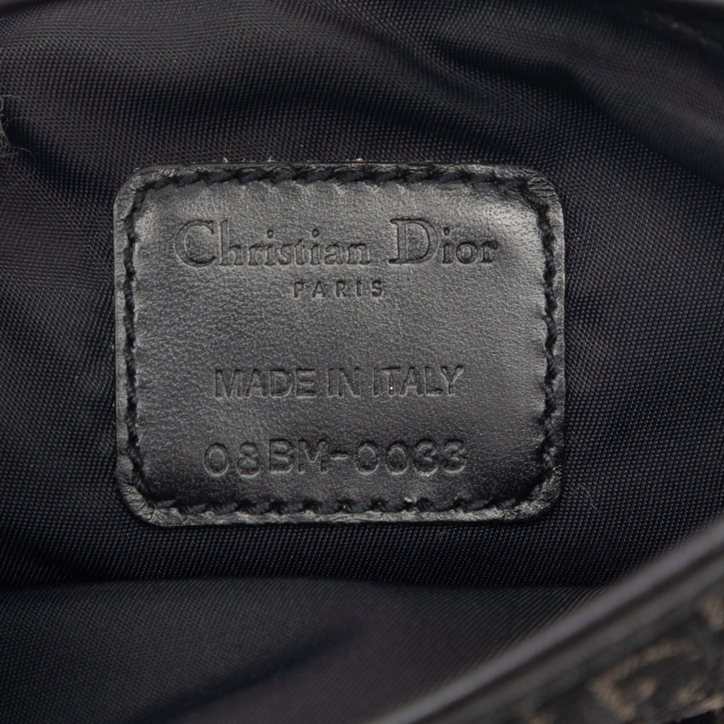 Dior Diorissimo Trotter Toile Phone Étui Sac porté croisé