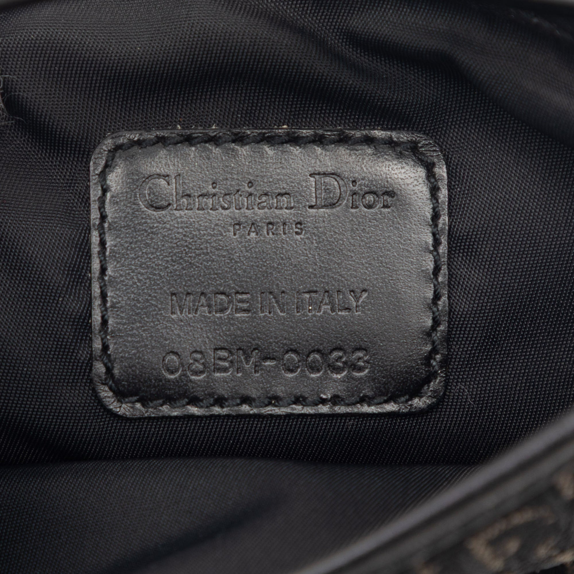 Dior Diorissimo Trotter Toile Phone Étui Sac porté croisé