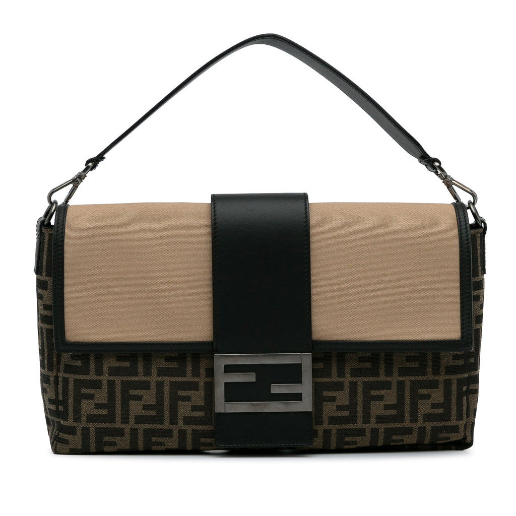 Fendi Large Zucca Toile Convertible Sac ceintureuette