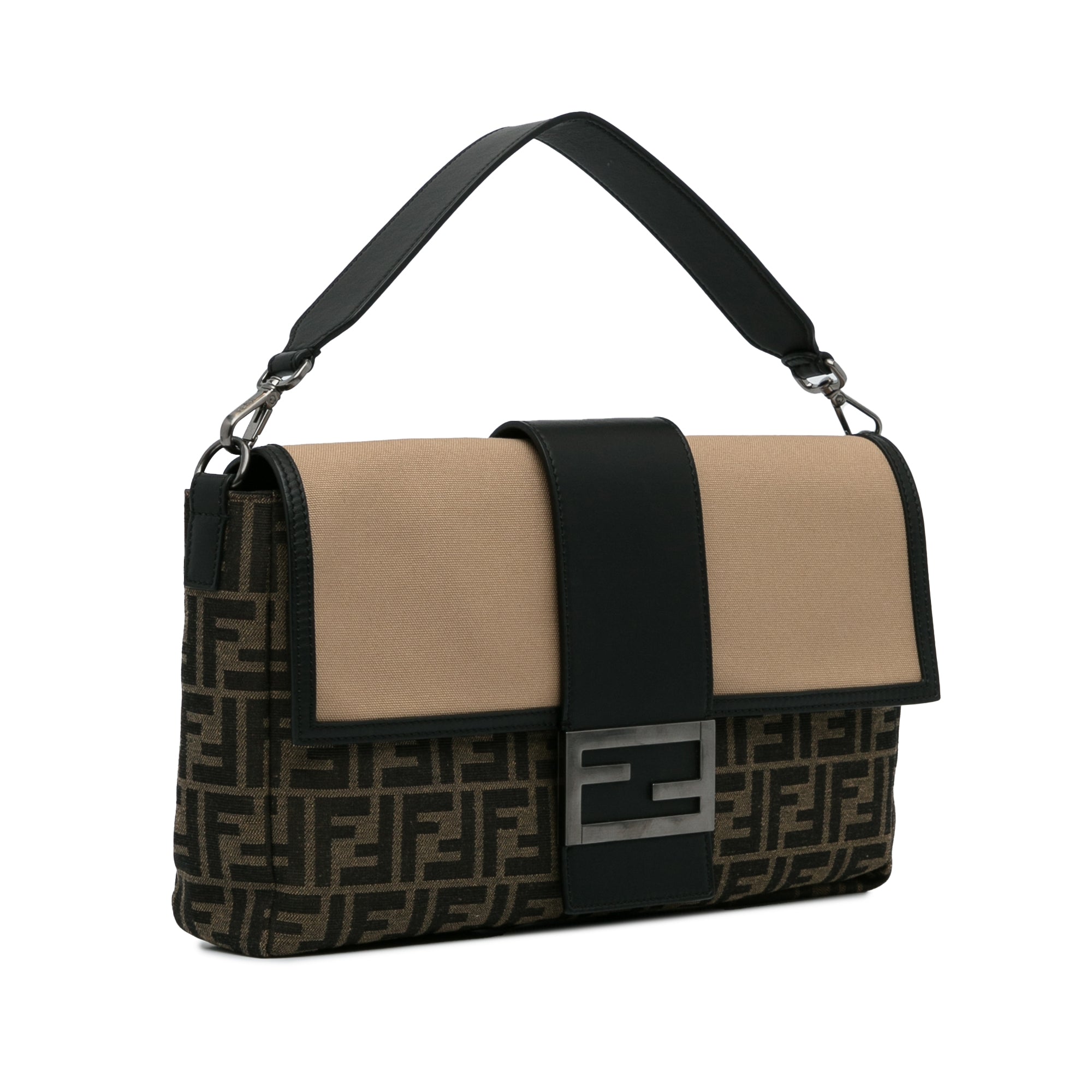 Fendi Large Zucca Toile Convertible Sac ceintureuette