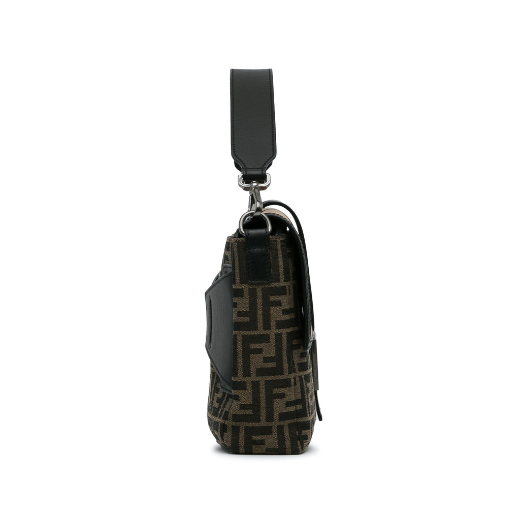 Fendi Large Zucca Toile Convertible Sac ceintureuette