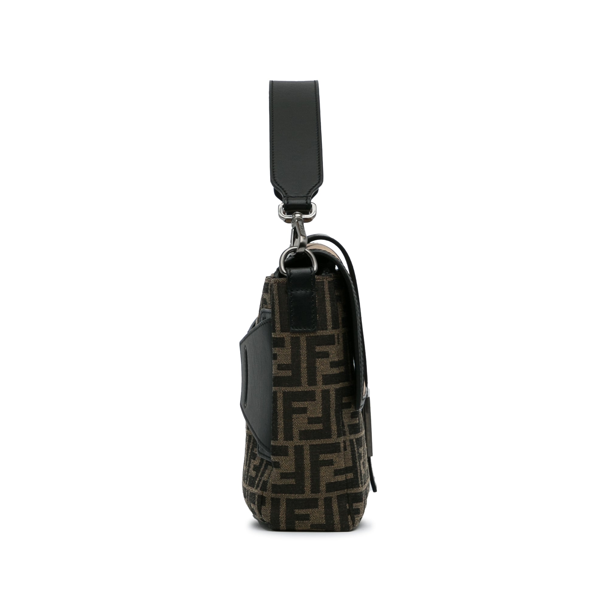Fendi Large Zucca Toile Convertible Sac ceintureuette