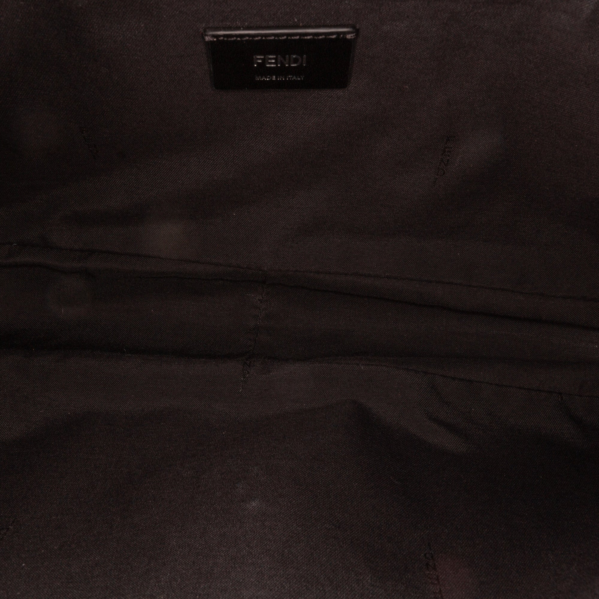 Fendi Large Zucca Toile Convertible Sac ceintureuette