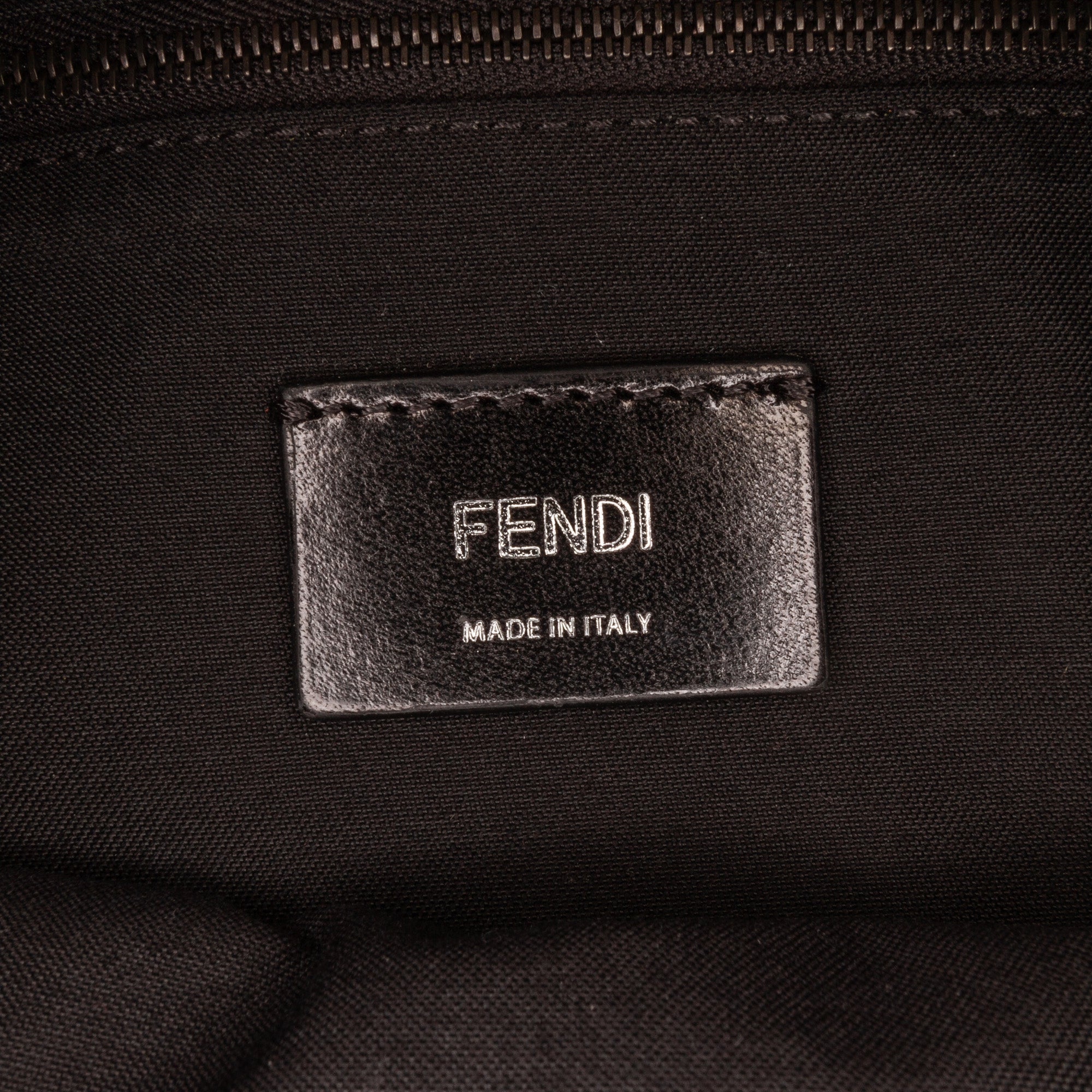 Fendi Large Zucca Toile Convertible Sac ceintureuette