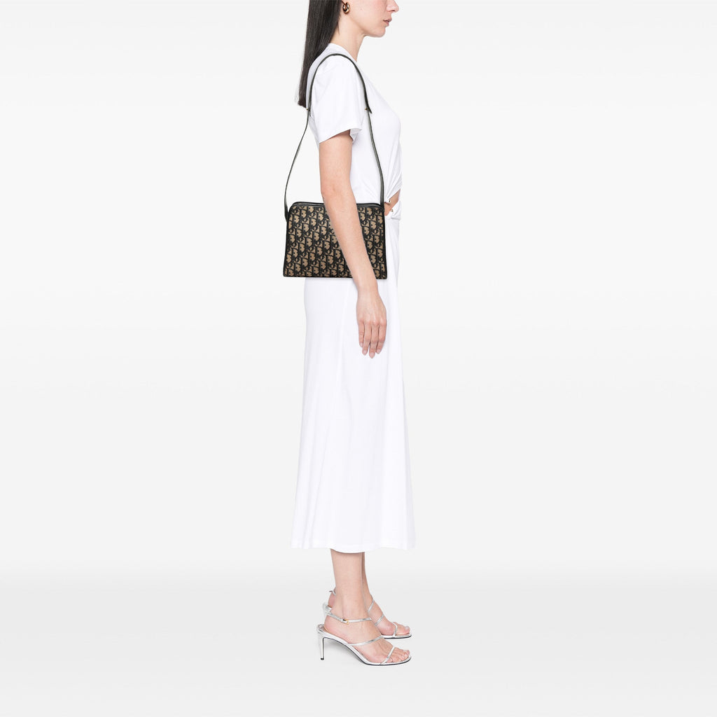 Dior Diorissimo Trotter Toile Sac bandoulière