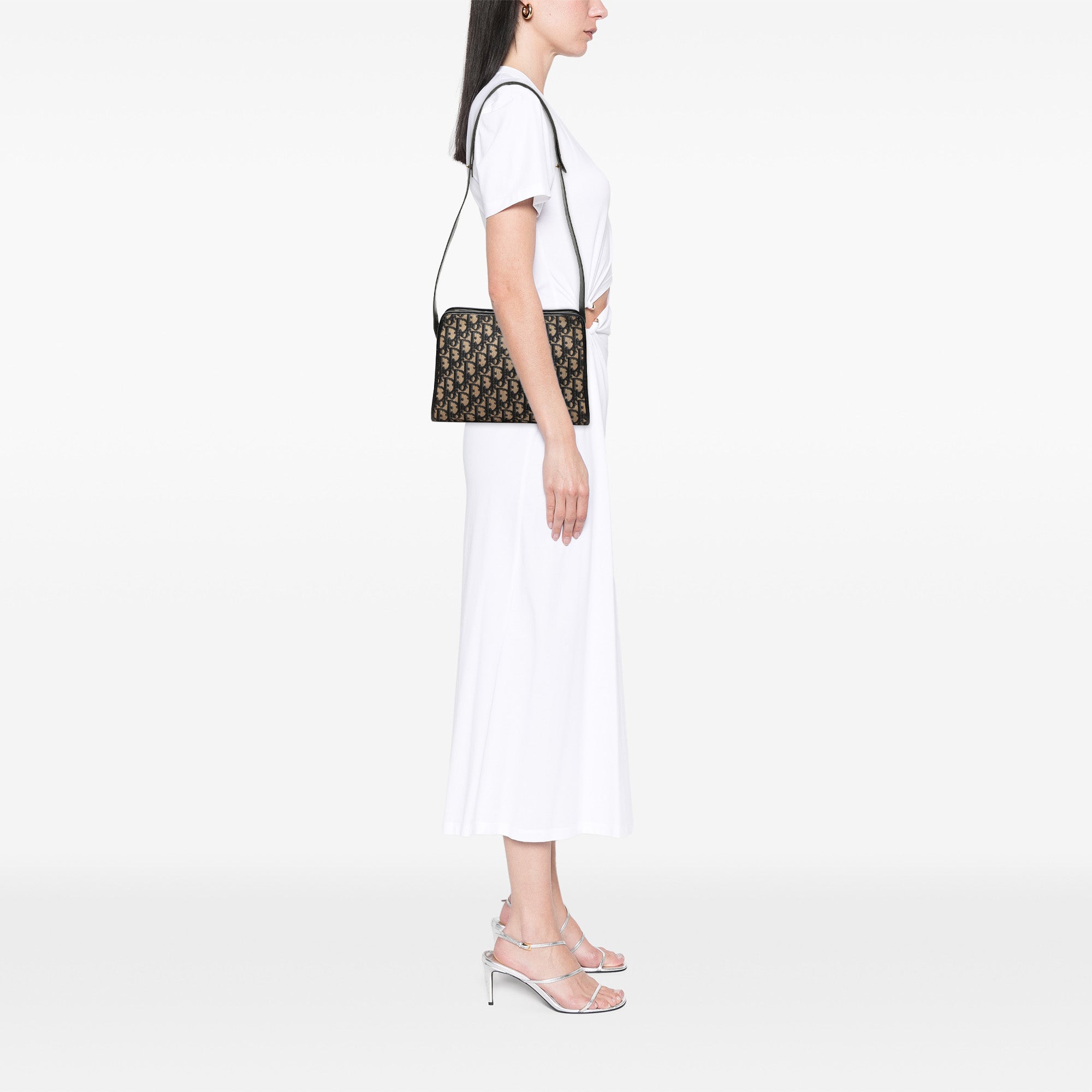 Dior Diorissimo Trotter Toile Sac bandoulière