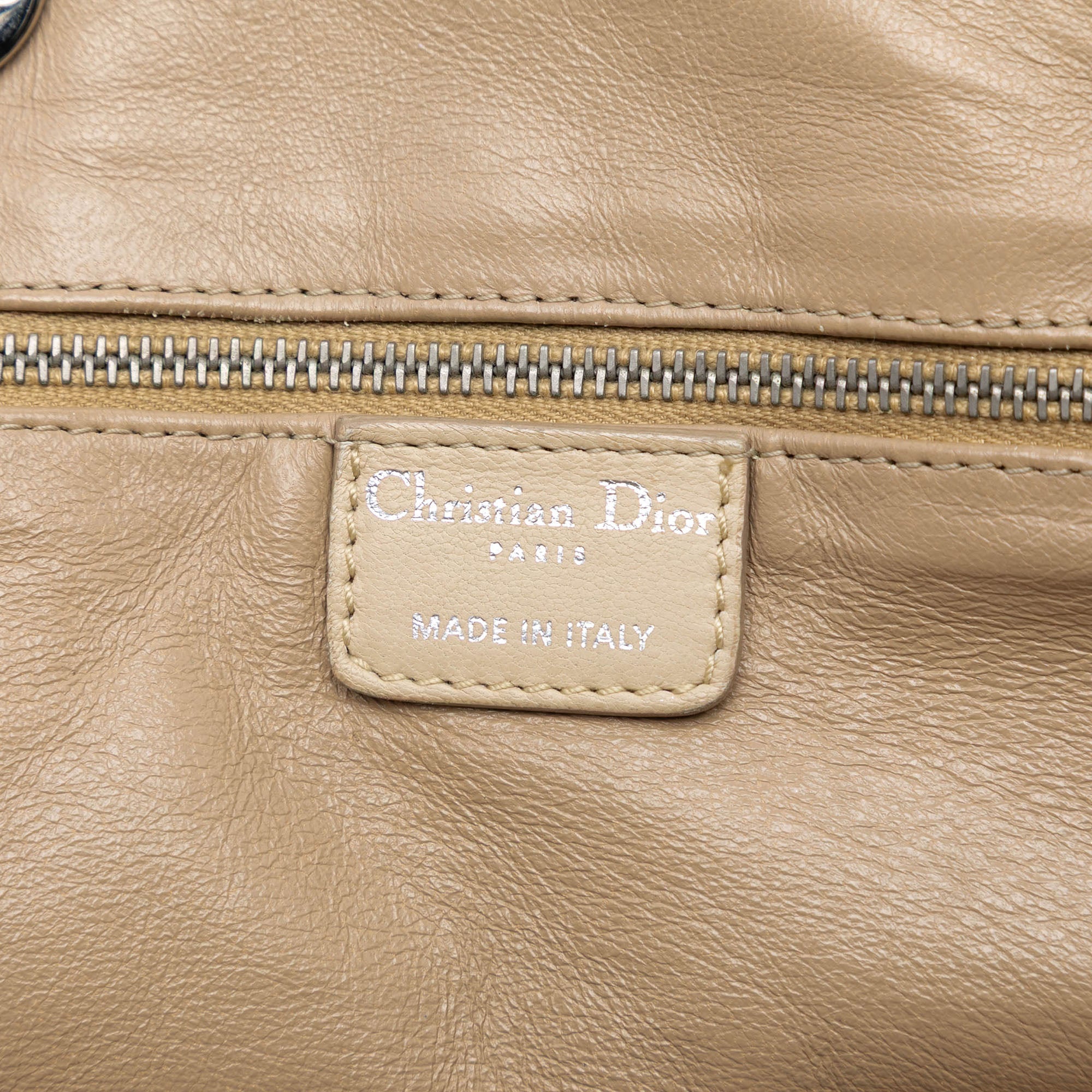 Dior Woven Cuir d’agneau Lady Dior Avenue Cabas