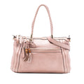 Gucci Metallic Pebbled Cuir de veau Bella Sac