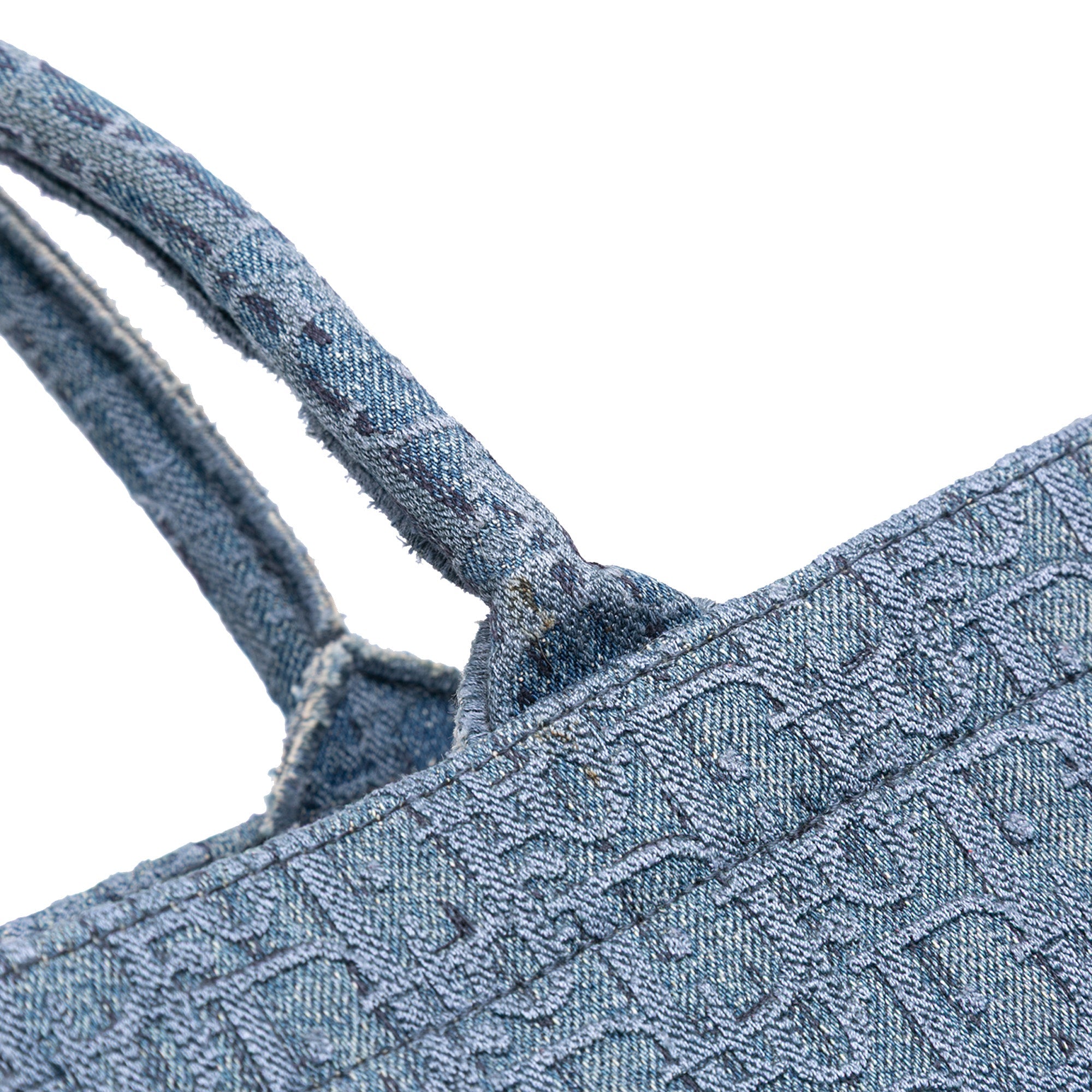 Dior Medium Oblique Jean Book Cabas