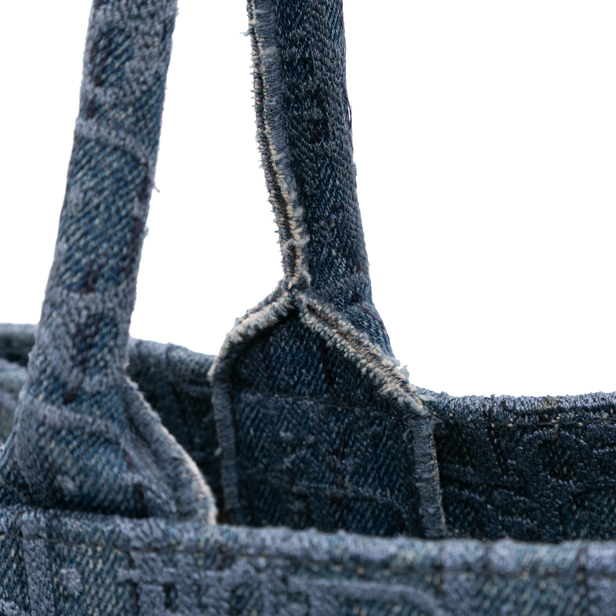 Dior Medium Oblique Jean Book Cabas
