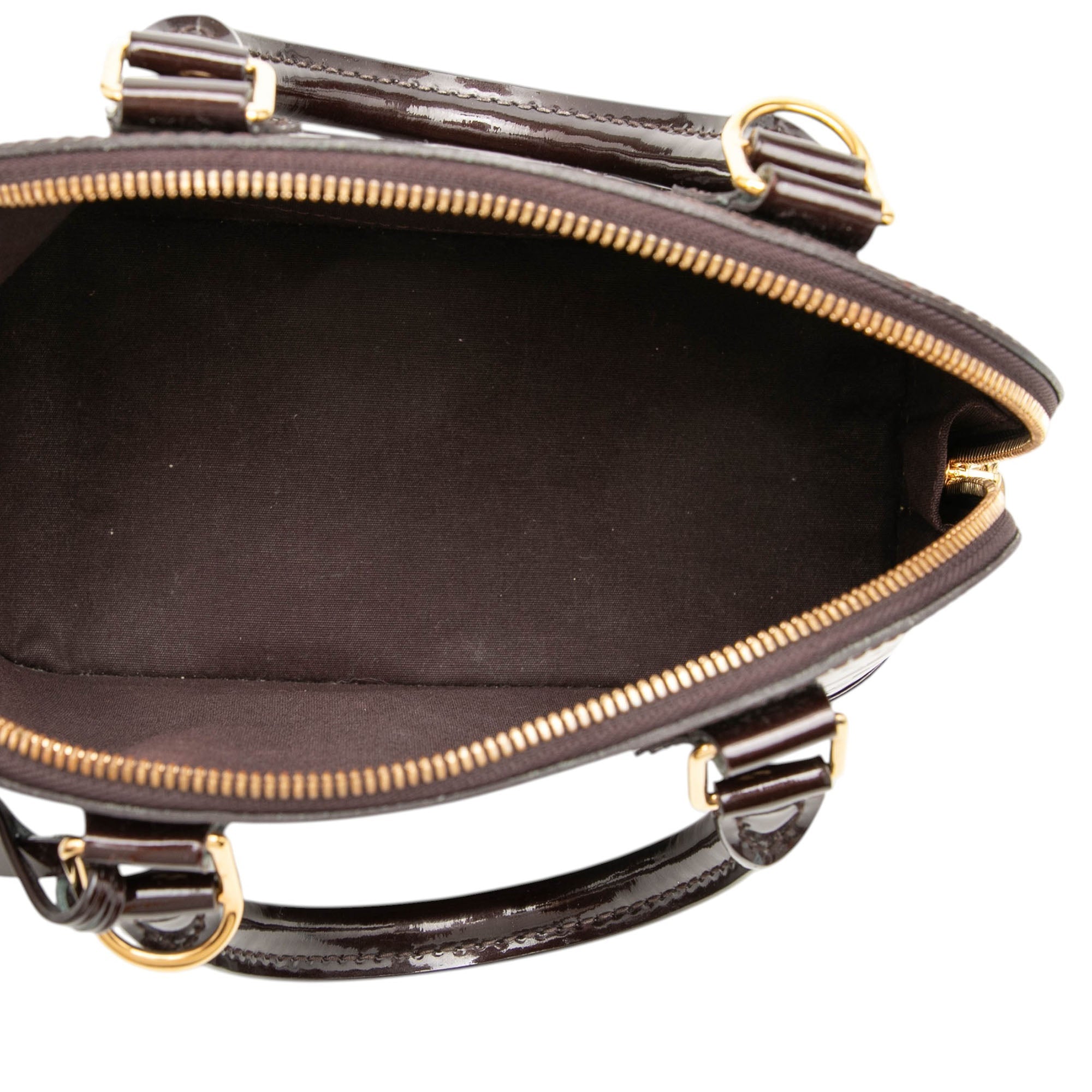 Louis Vuitton Monogram Vernis Alma BB