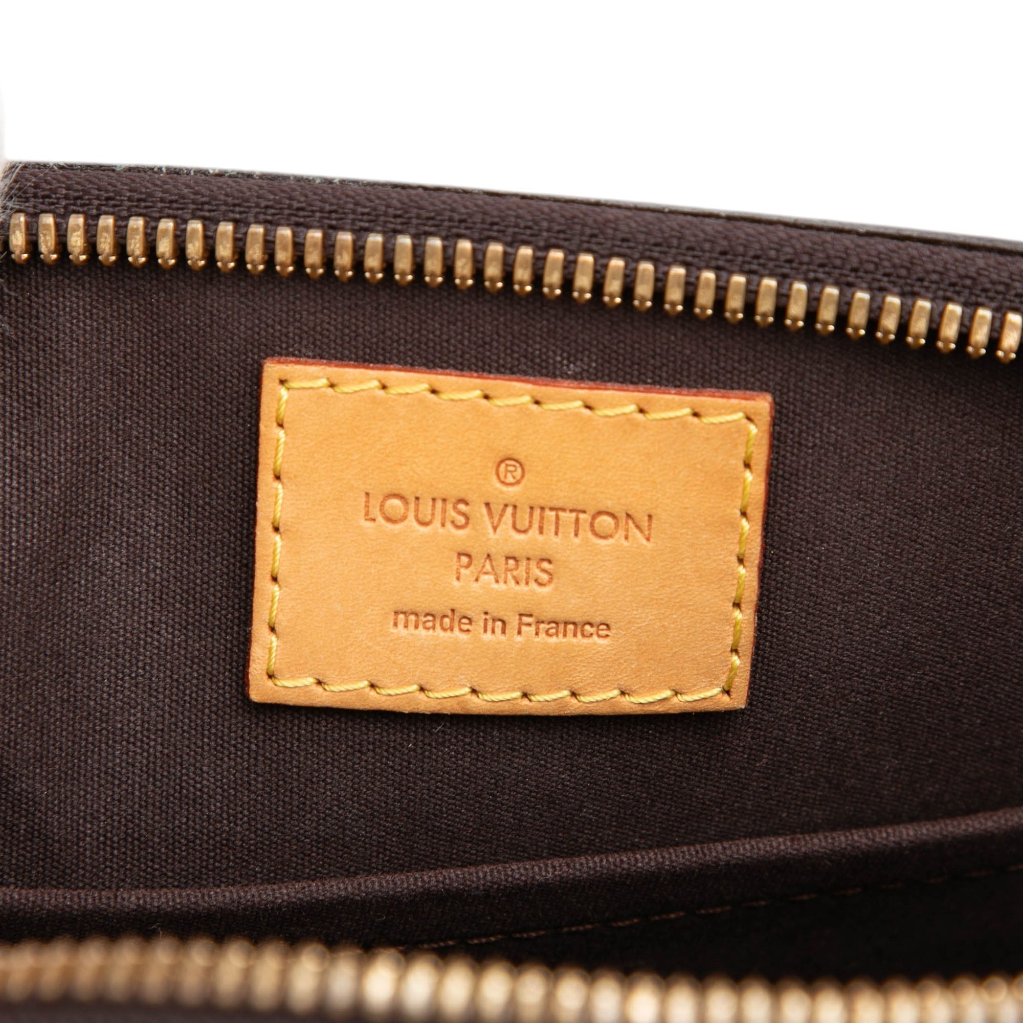 Louis Vuitton Monogram Vernis Alma BB