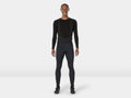 Tight Bontrager Velocis Unpadded Winter Bib Small Black