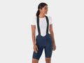 Short Trek Velocis Bib Women Large Deep Dark Blue