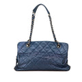 Chanel Matelassé Iridescent Caviar Chic Shopping Cabas