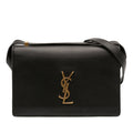 Saint Laurent Small Cuir de veau Dylan Sac porté croisé
