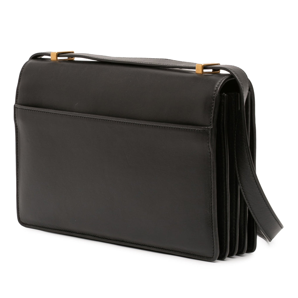 Saint Laurent Small Cuir de veau Dylan Sac porté croisé