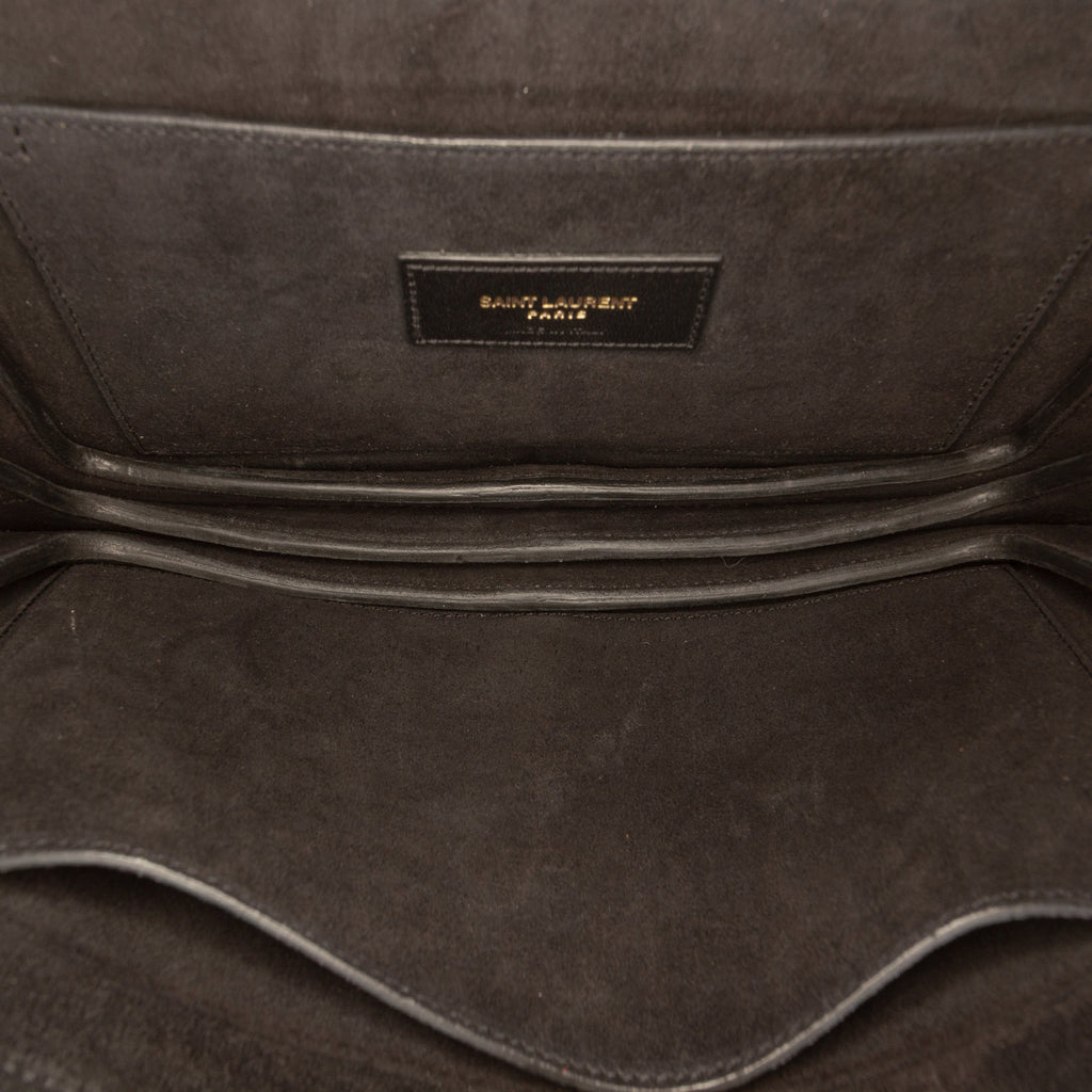 Saint Laurent Small Cuir de veau Dylan Sac porté croisé