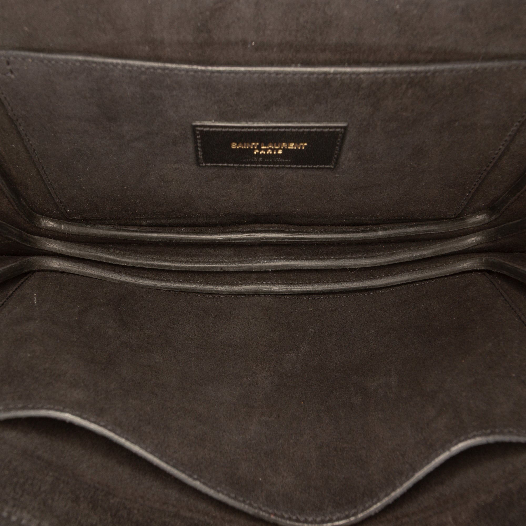 Saint Laurent Small Cuir de veau Dylan Sac porté croisé