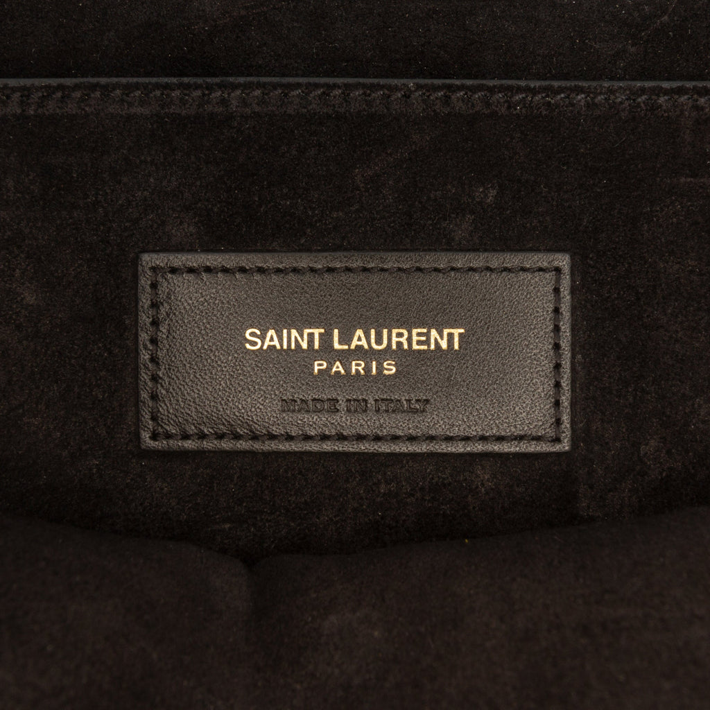 Saint Laurent Small Cuir de veau Dylan Sac porté croisé