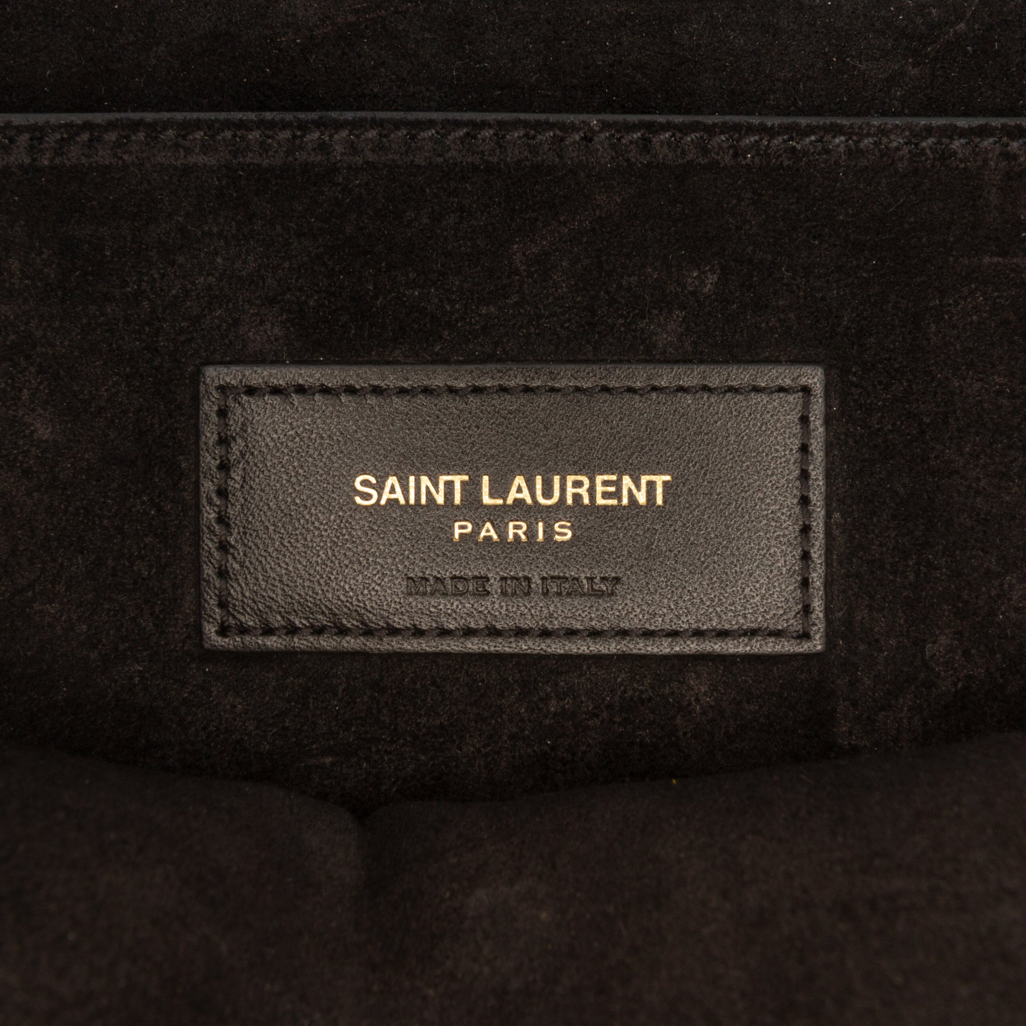 Saint Laurent Small Cuir de veau Dylan Sac porté croisé