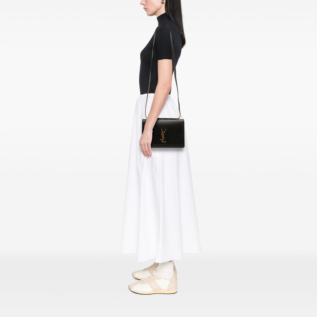 Saint Laurent Small Cuir de veau Dylan Sac porté croisé
