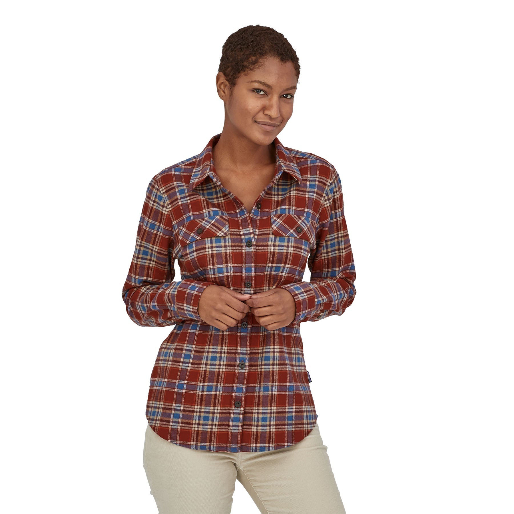 Patagonia W's L/S Midweight Fjord Flannel Shirt