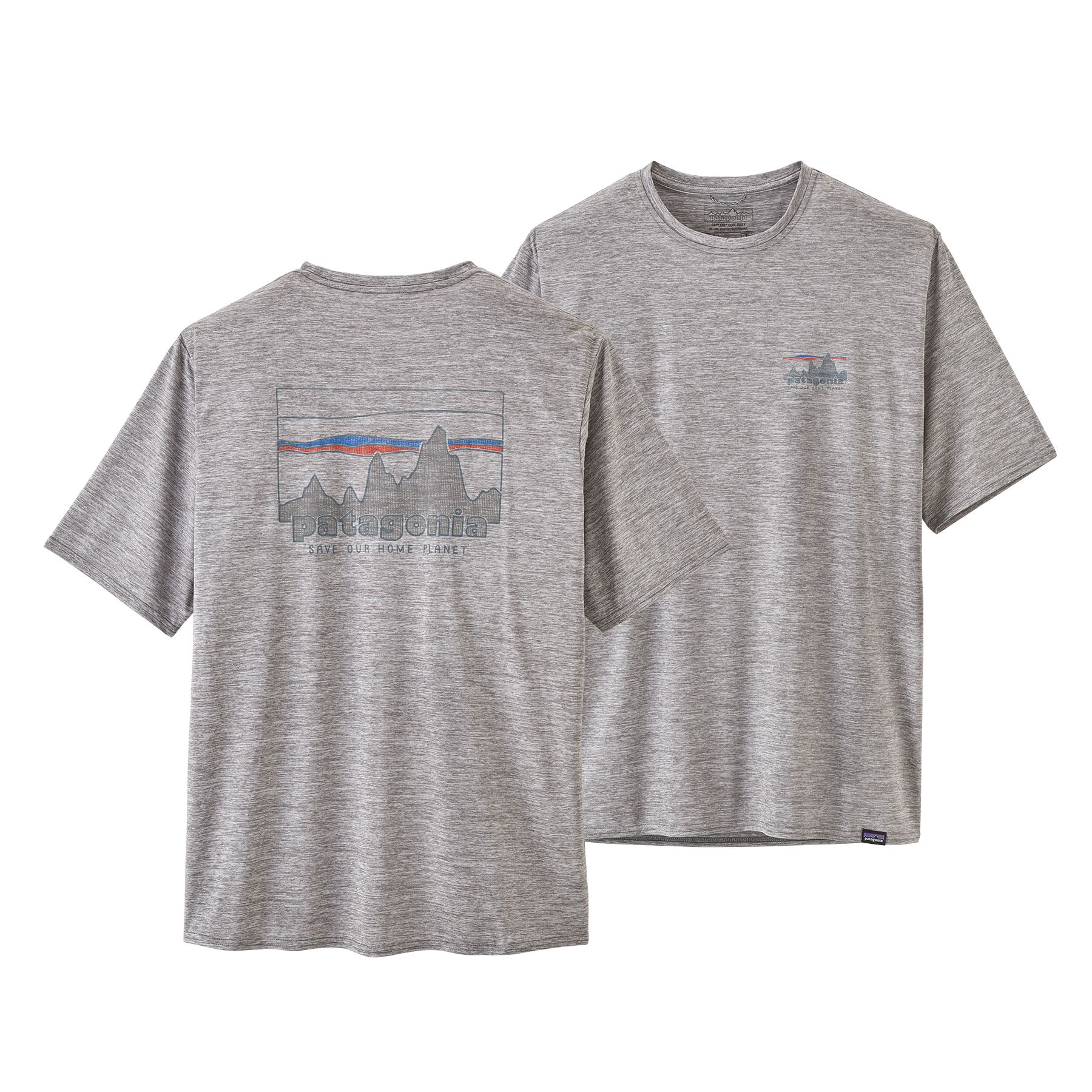 Patagonia M's S/S Capilene Cool Daily Graphic Shirt