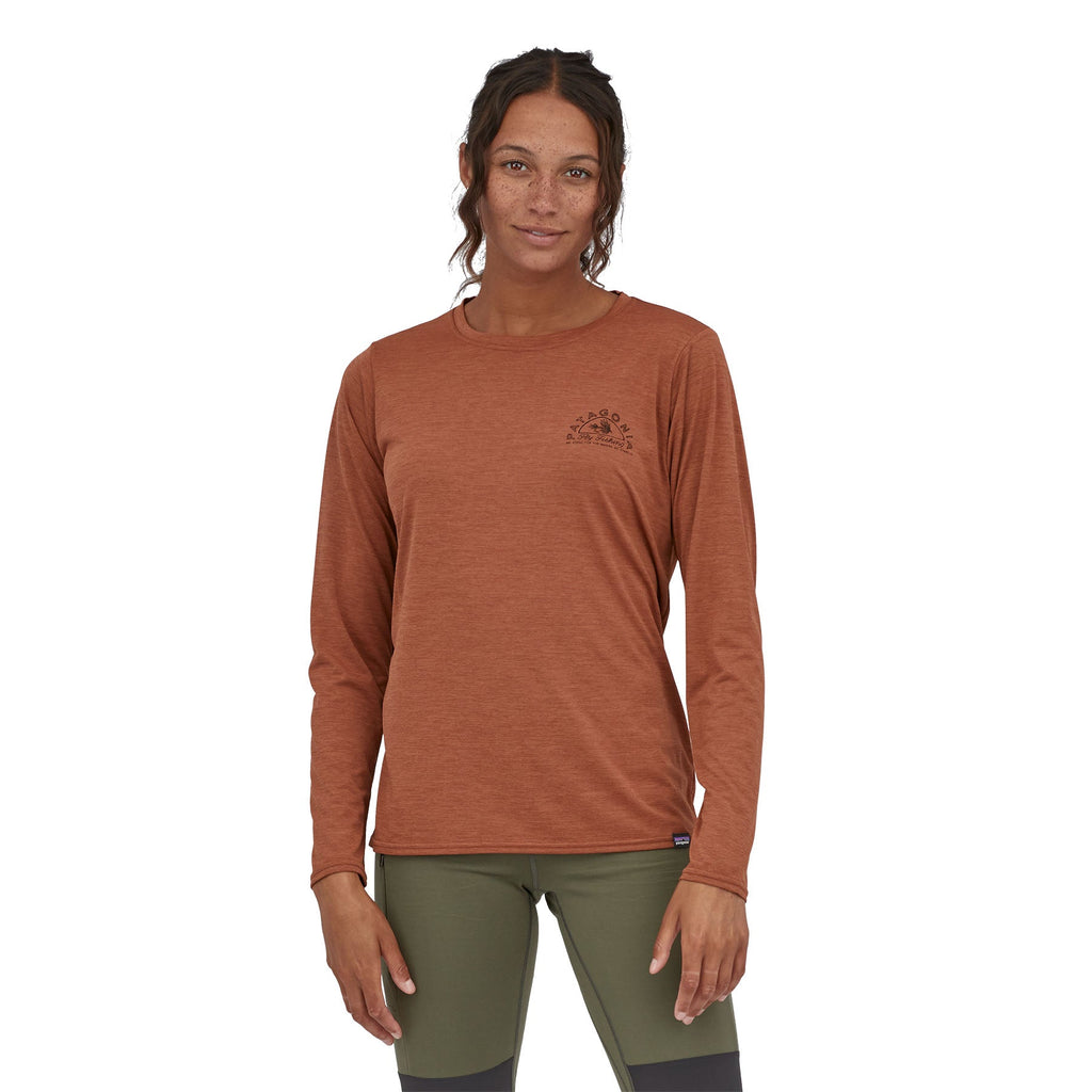 Patagonia W's L/S Capilene Cool Daily Graphic Shirt