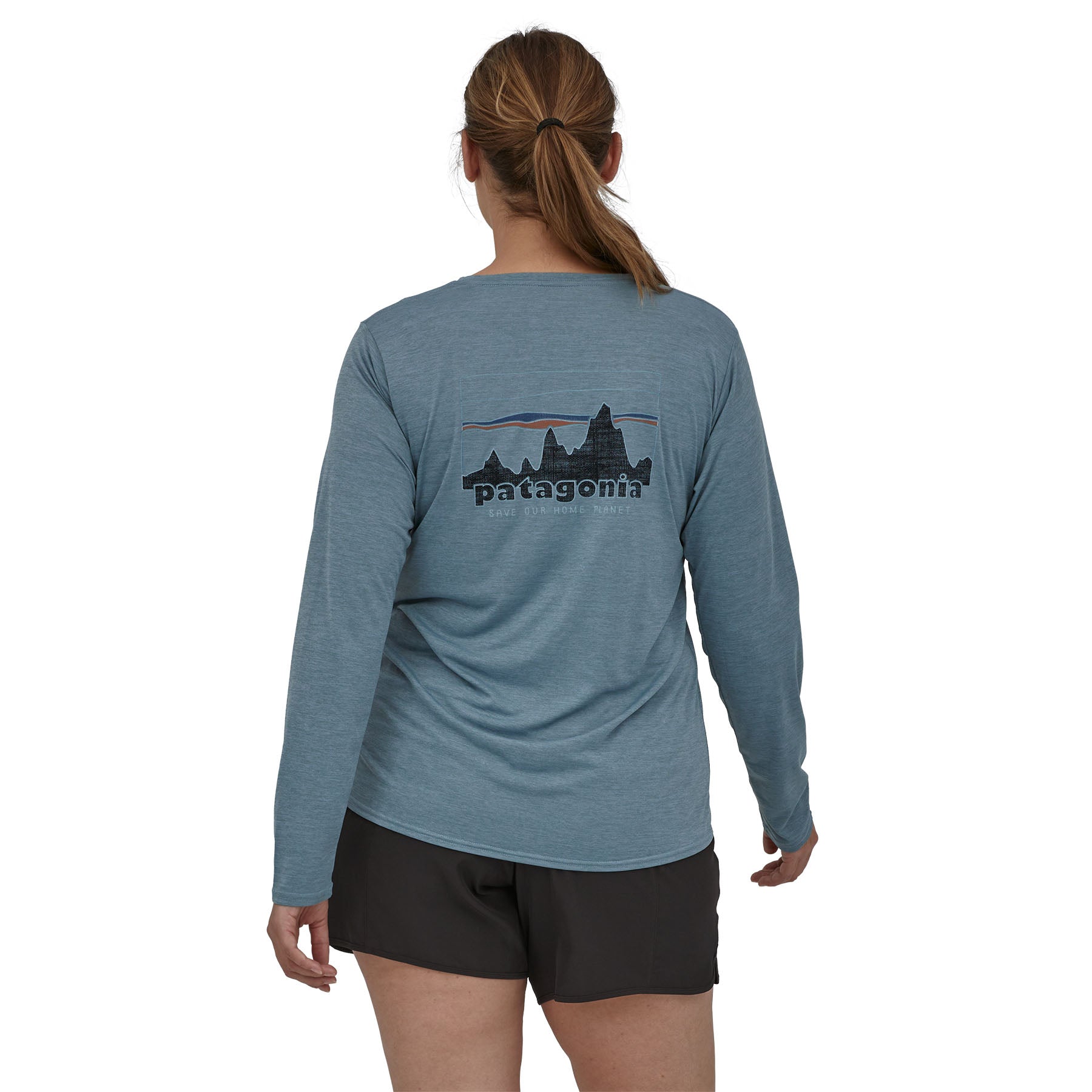 Patagonia W's L/S Capilene Cool Daily Graphic Shirt