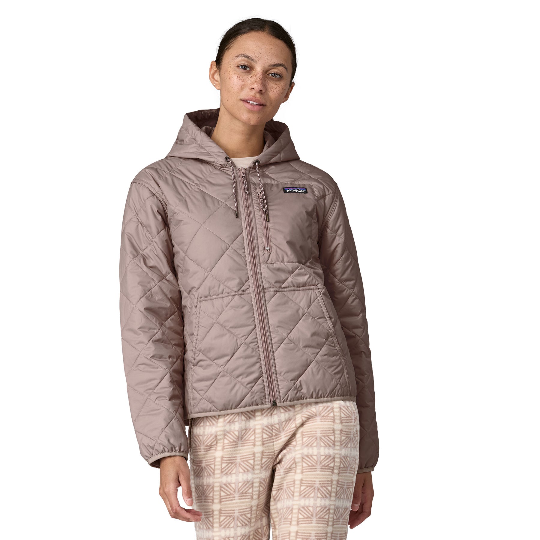 Patagonia W's Diamond Quilted Bomber Hoody - DQ