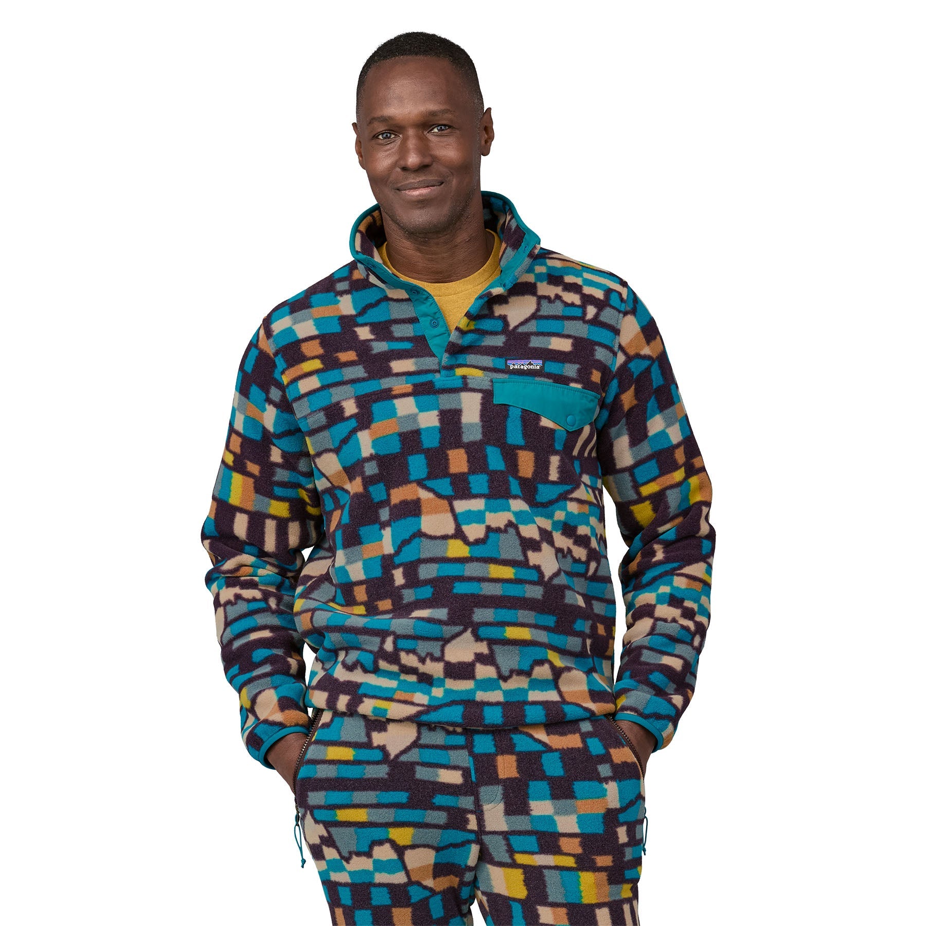 Patagonia M's Lightweight Synchilla Snap-T Fleece Pullover