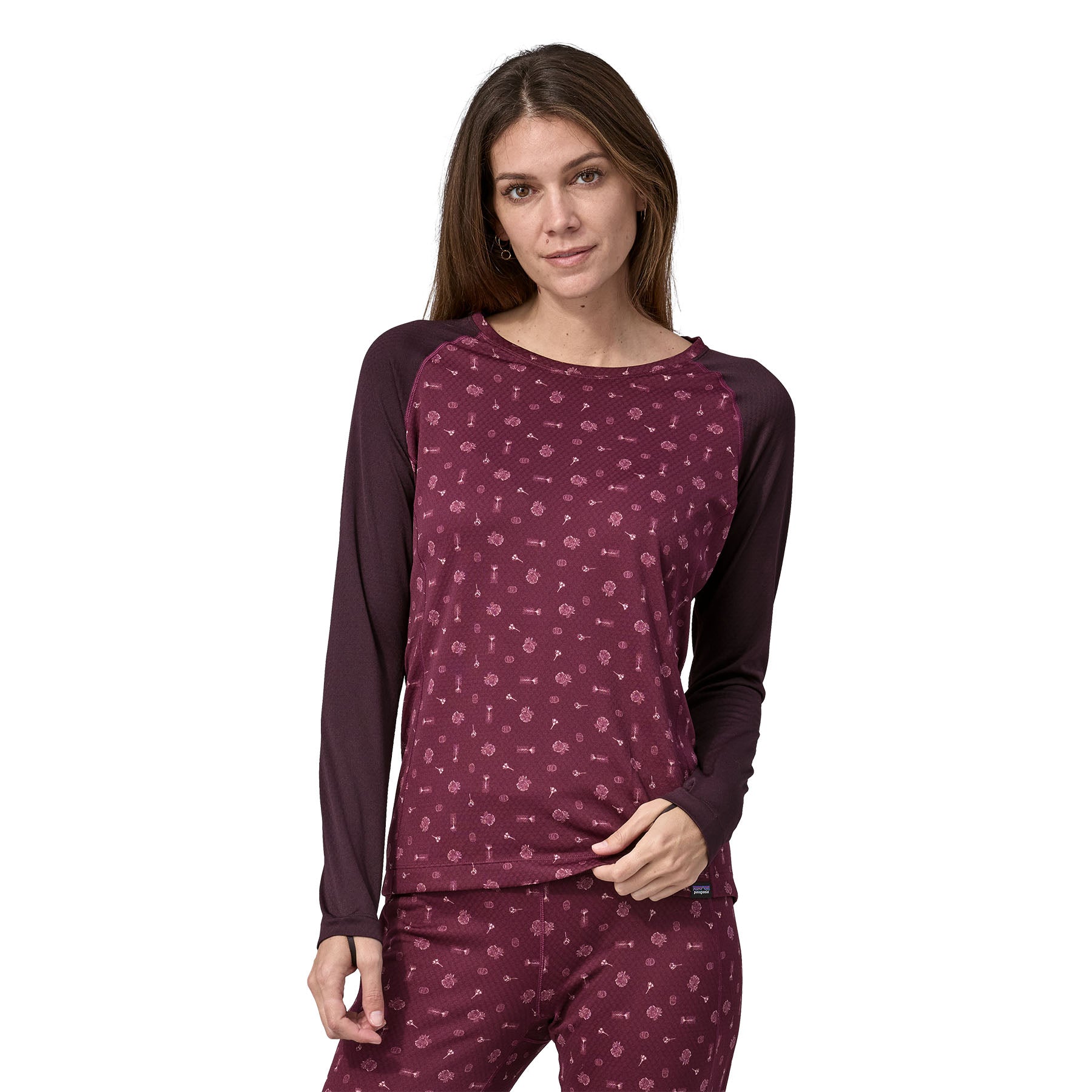 Patagonia W's Capilene Midweight Crew