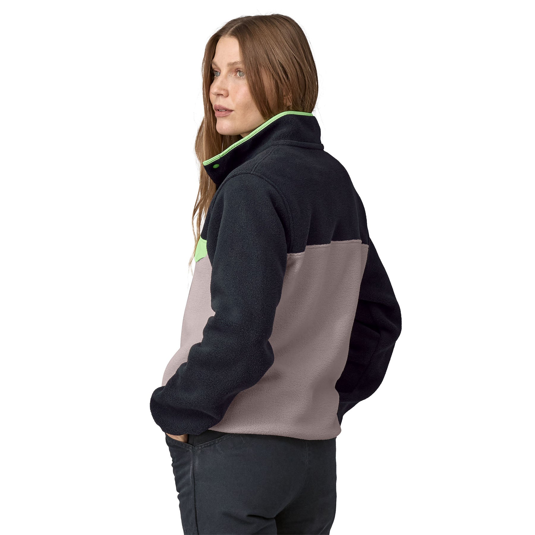 Patagonia W's Lightweight Synchilla Snap-T Fleece Pullover - DQ