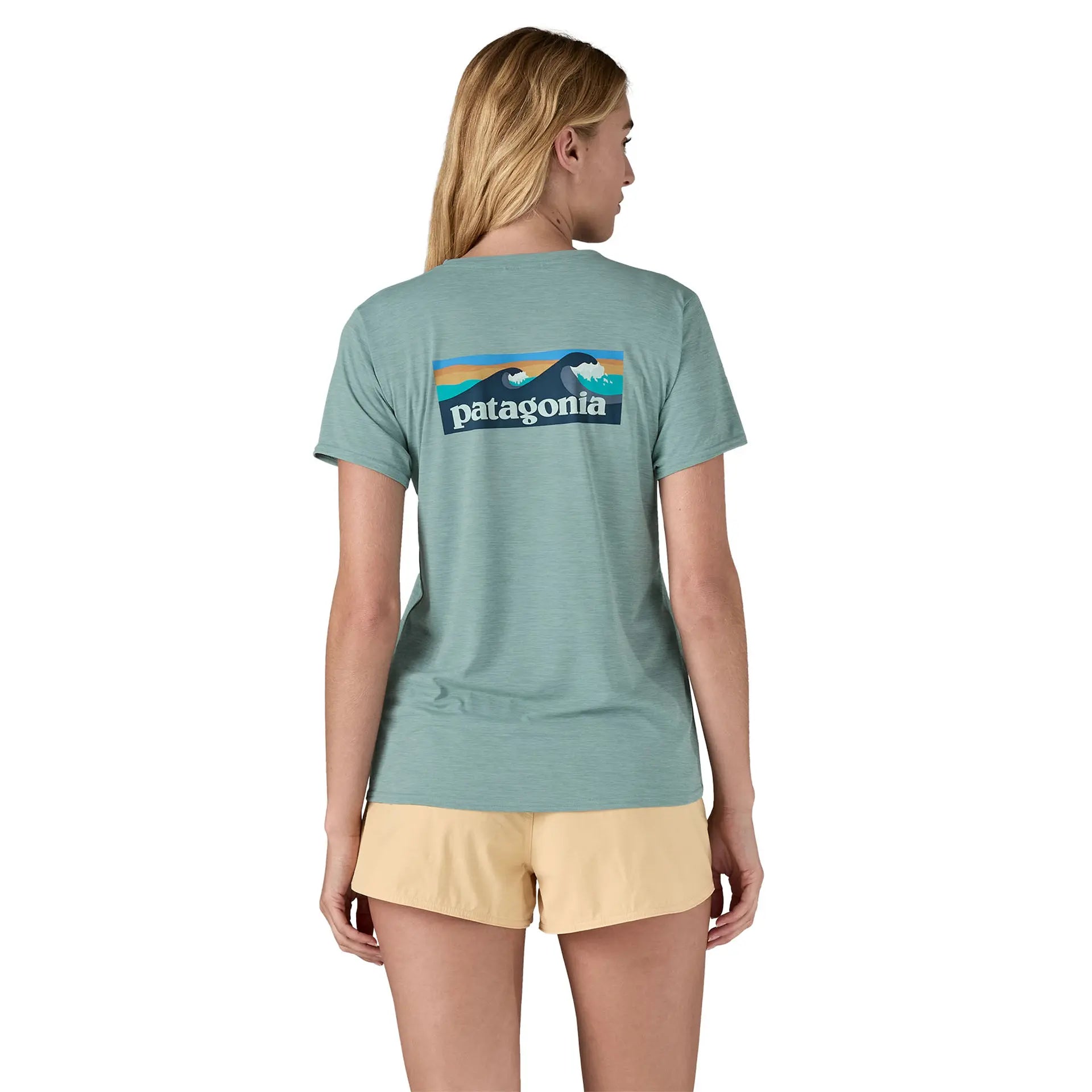 Patagonia W's Capilene Cool Daily Graphic Shirt - Waters