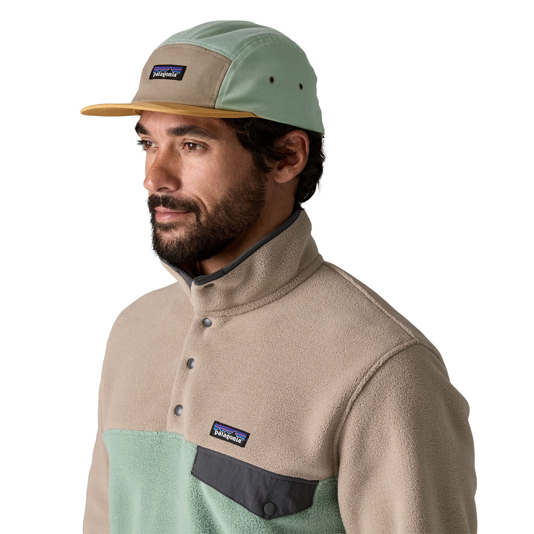Patagonia P-6 Label Maclure Hat