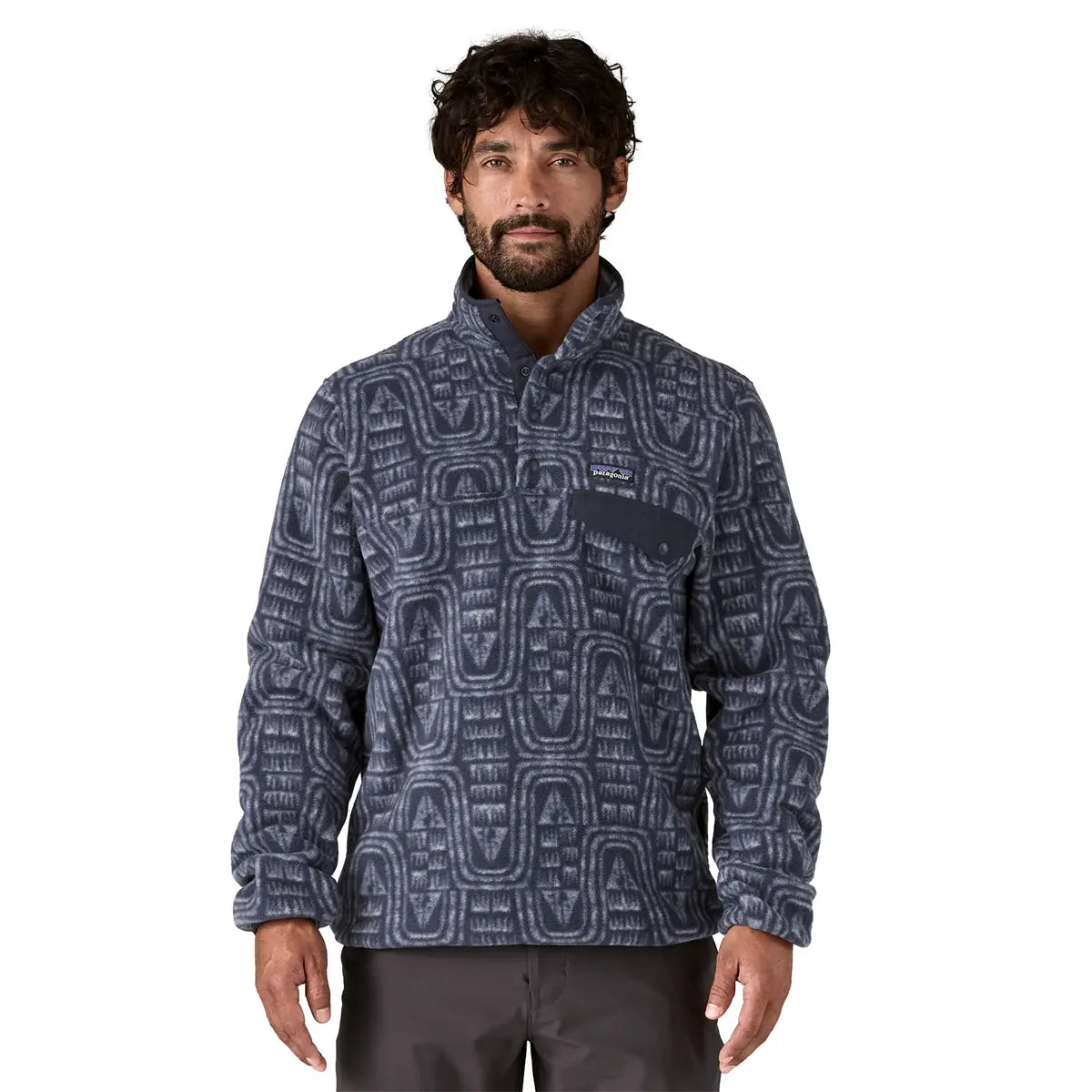Patagonia M's Lightweight Synchilla Snap-T Fleece Pullover