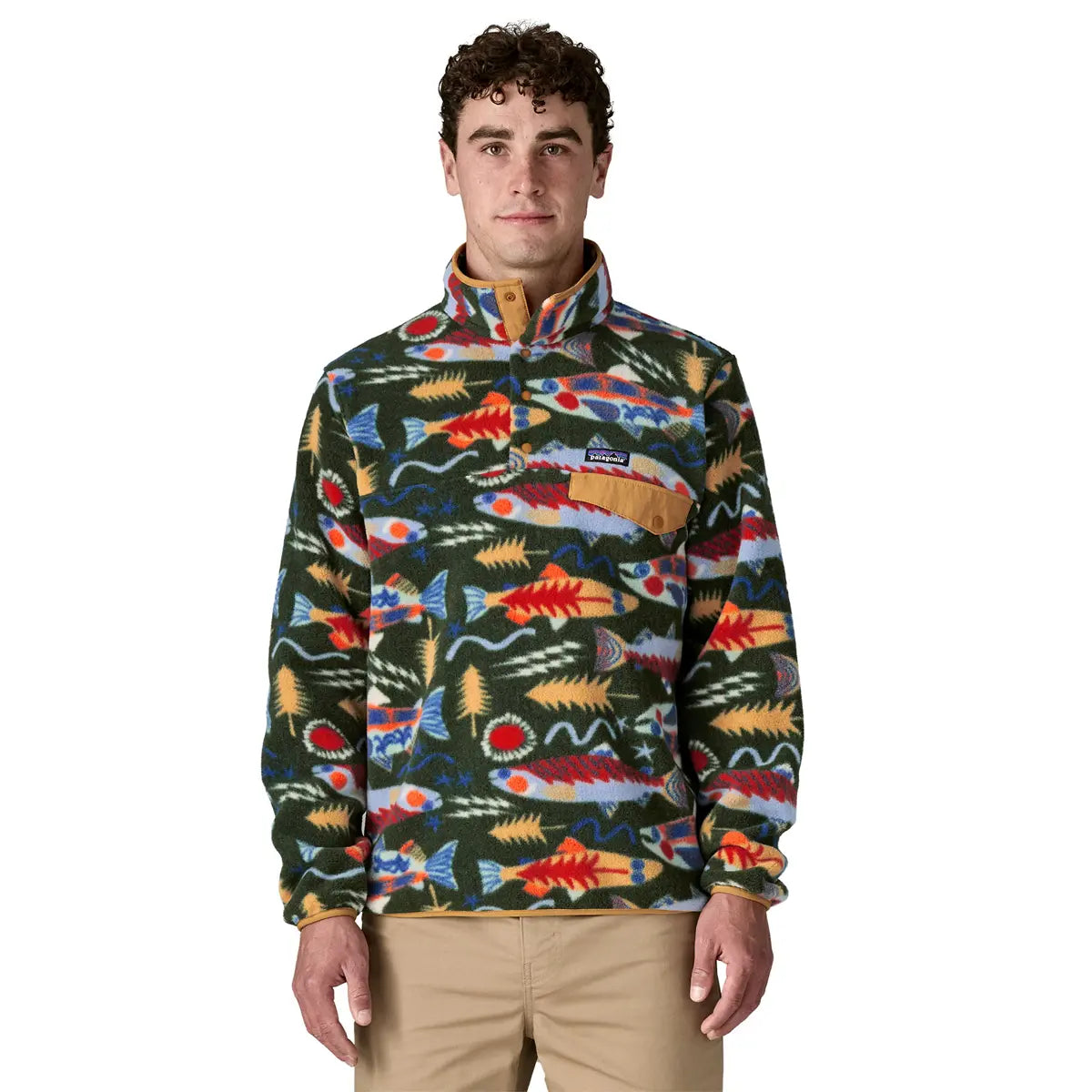 Patagonia M's Lightweight Synchilla Snap-T Fleece Pullover