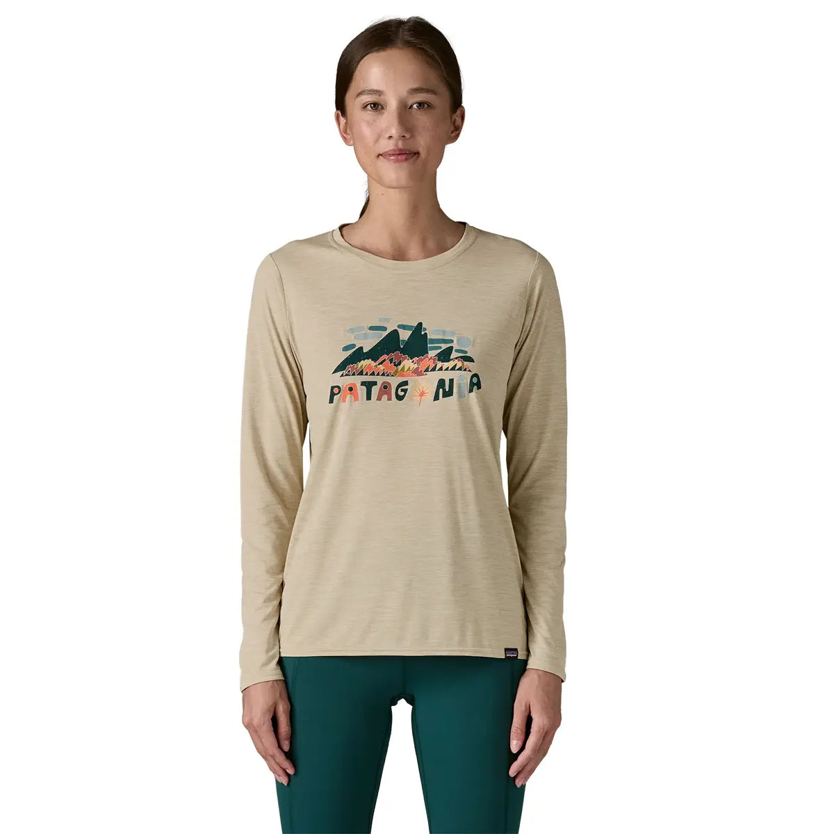 Patagonia W's L/S Capilene Cool Daily Graphic