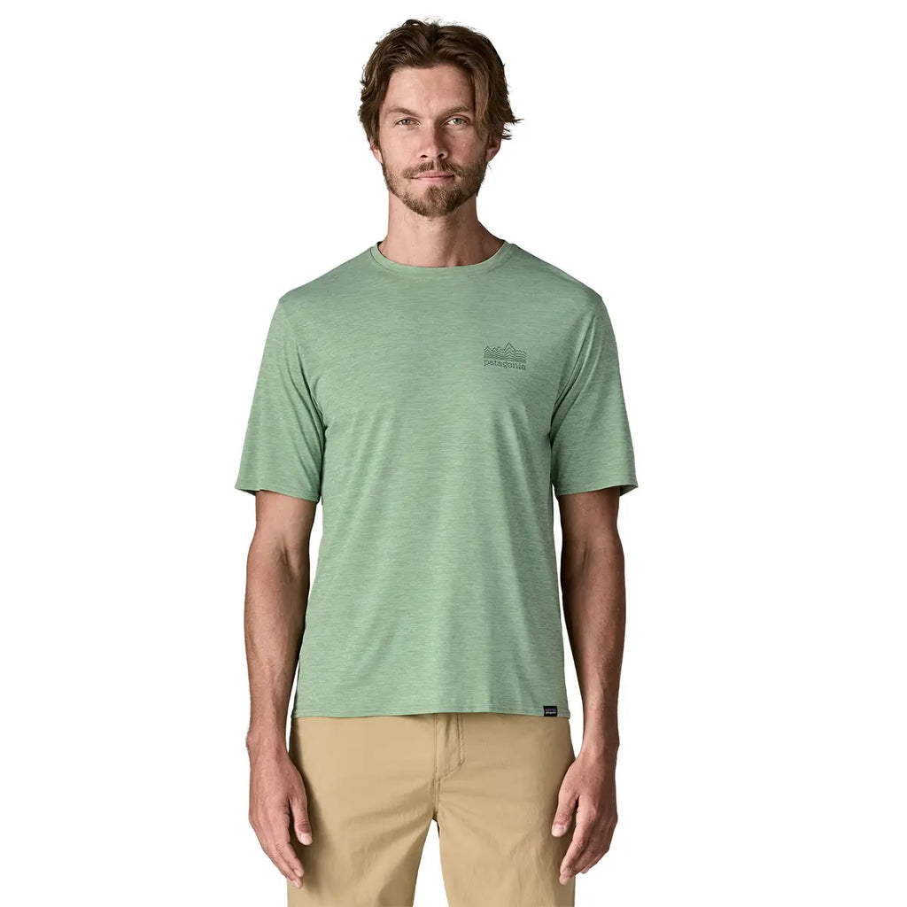 Patagonia M's S/S Capilene Cool Daily Graphic Shirt