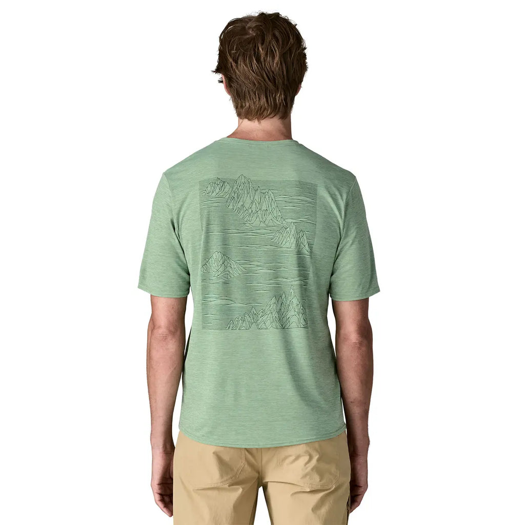 Patagonia M's S/S Capilene Cool Daily Graphic Shirt
