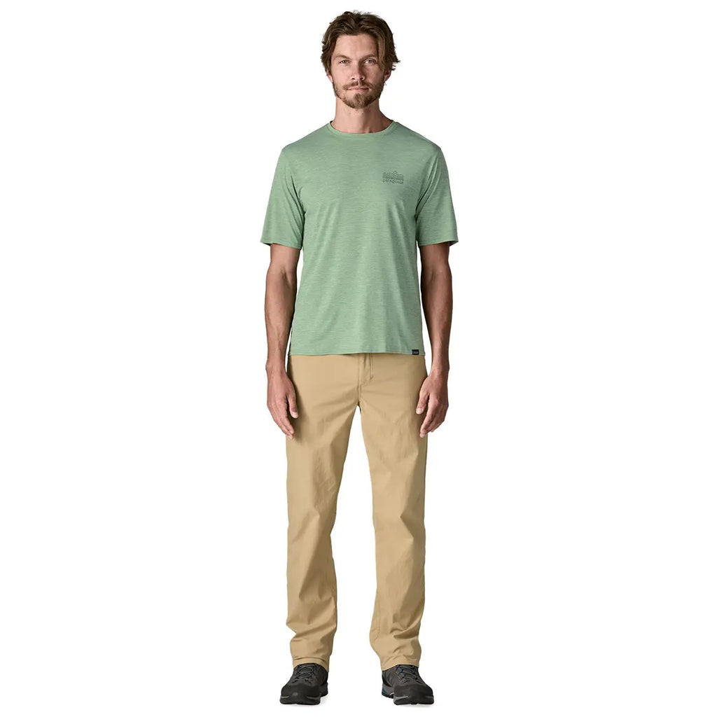 Patagonia M's S/S Capilene Cool Daily Graphic Shirt