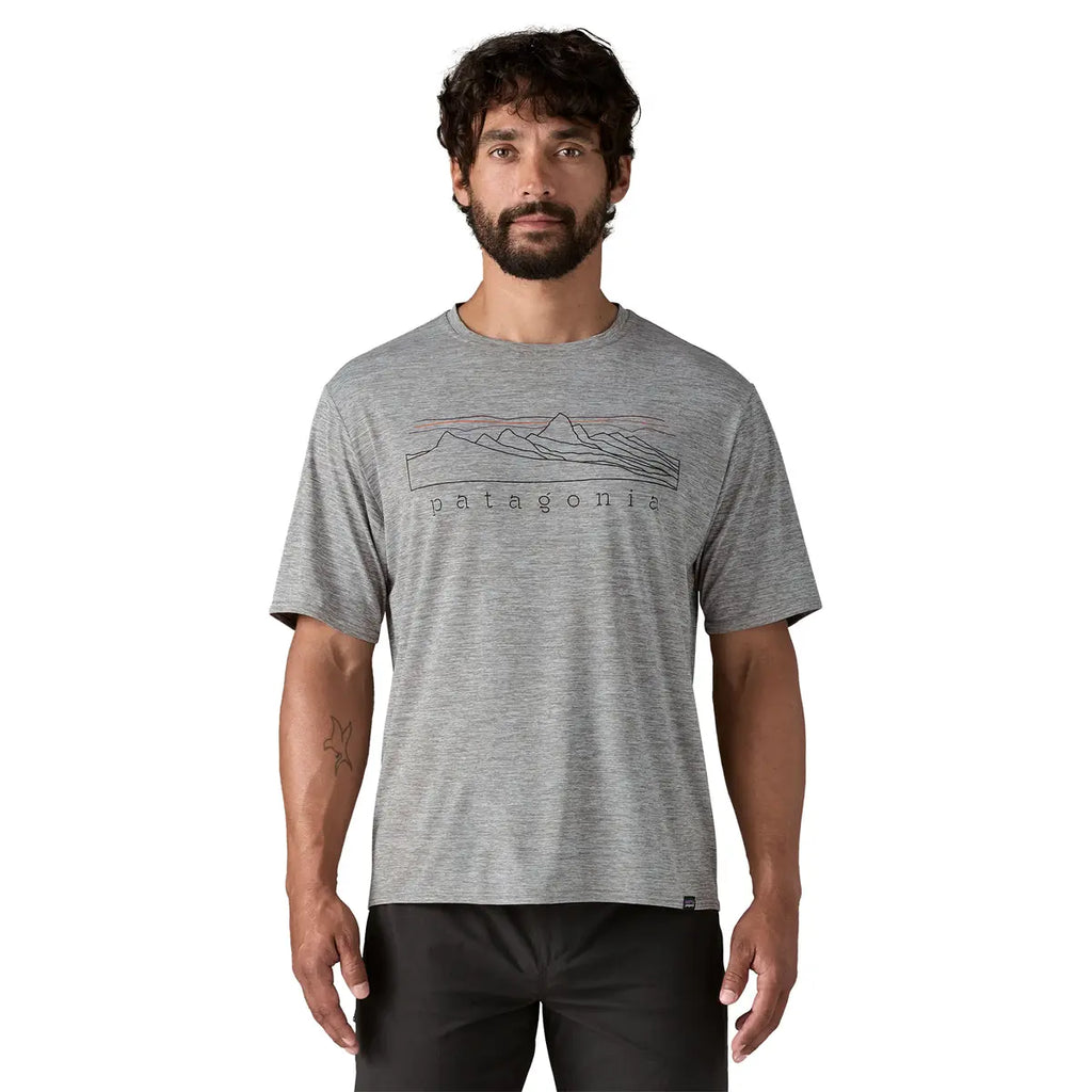Patagonia M's S/S Capilene Cool Daily Graphic Shirt